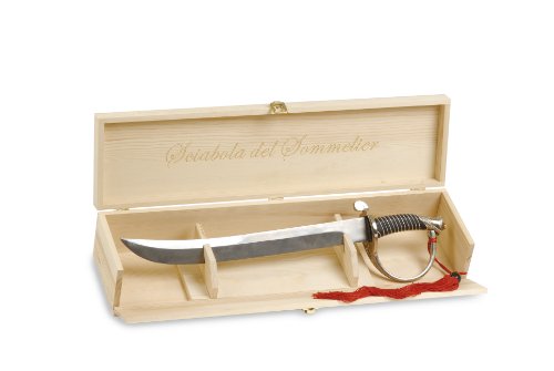 Renoir - sabre à champagne - boîte en bois avec sabre à champagne code EAN 8033462258452 