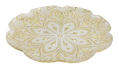 CARBOMBONIERE Car Bomboniere objets pour toujours Chemin de Table Collection étoiles, verre, or, 22 x 22 x 10,5 cm 8033560449882 (8033560449882)