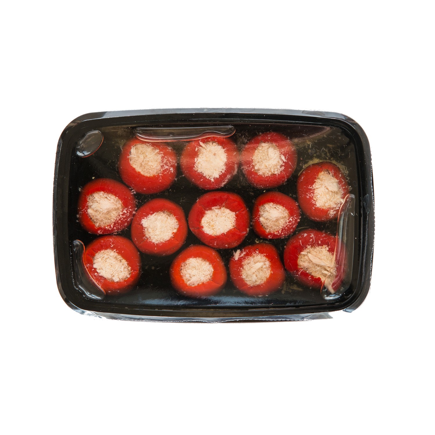 Apéritifs mini poivrons farcis au thon L'ITALIE...