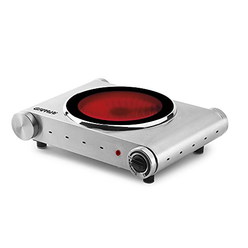 G3 Ferrari G10020 Réchaud électrique verre céra...