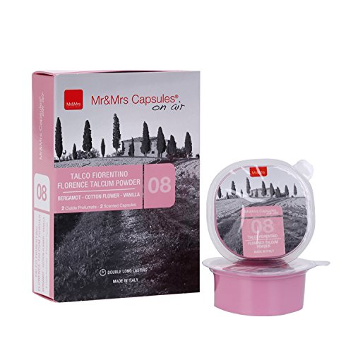 Capsules florence poudre de talc