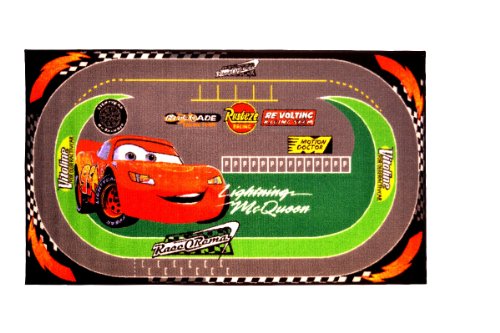 MonBeauTapis Disney Tapis 'RaceORama'Flash McQueen code EAN 8034097475962 