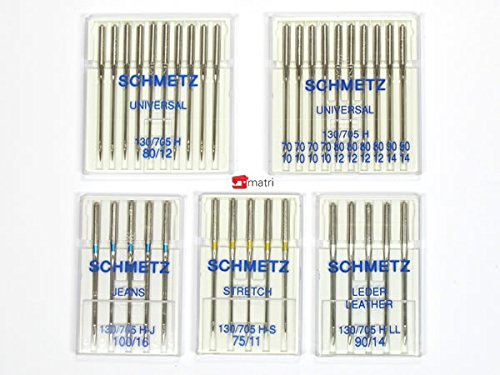 Accessoire de machine à coudre - Set aguilles