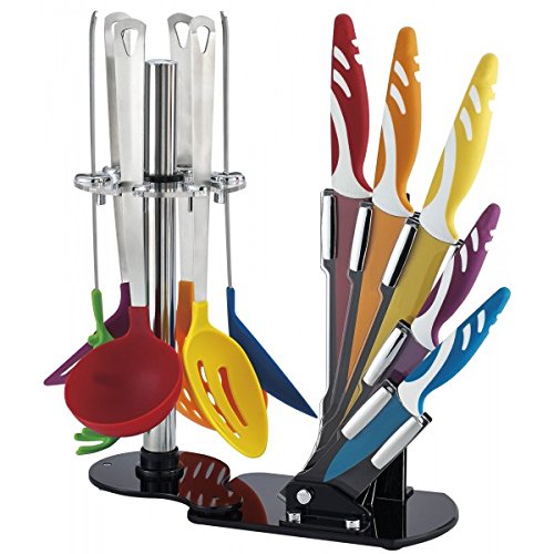 Rl-kt 12 lot de 12 couteaux recouverts de céram...