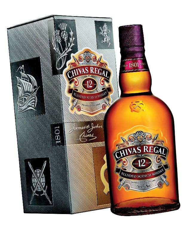  CHIVAS REGAL 12 ANS code EAN 80432402931 