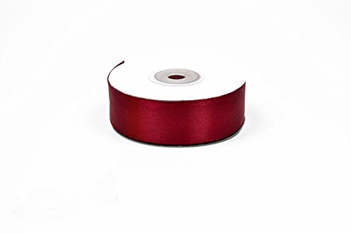 25MM-Bobine de 25 metres de ruban satin deco ma...