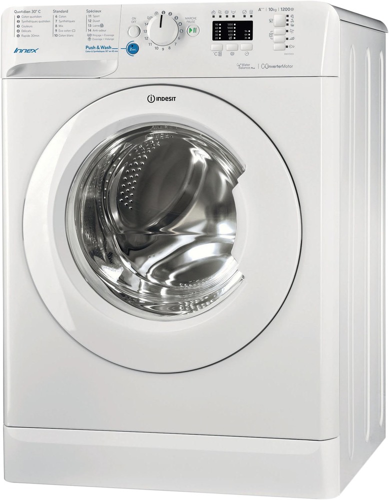LAVE-LINGE FRONTAL 10 KG*