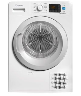 INDESIT Sèche-linge hublot YTM1183XFR 8kg Blanc