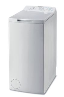 INDESIT Lave linge top BTWL50300FR/N 5kg Blanc