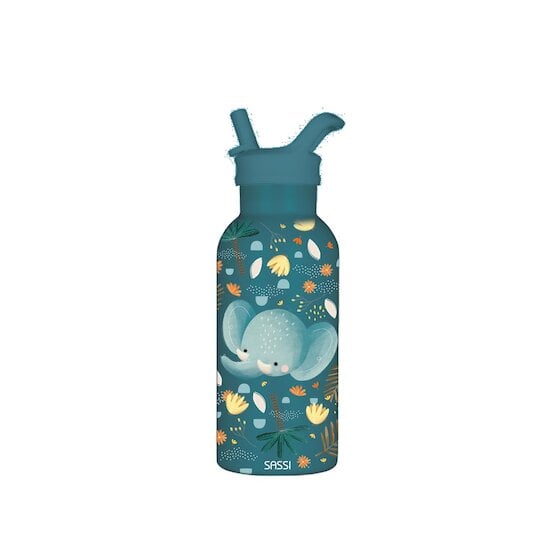  Sassi Junior Gourde en inox Isotherme Chewy The Elephant  350 ml  code EAN 8050148761136 