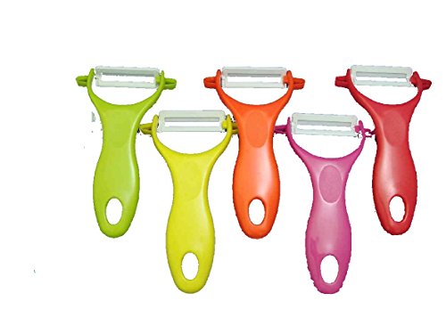 () 1 Piece Couteau éplucheur Éplucheur de pommes de terre de légumes Eplucheur rase légumes à lame en céramique 8050766103776 Cucina () 1 Piece Couteau éplucheur Éplucheur de pommes de terre de légumes Eplucheur rase légumes à lame en céramique 8050766103776 Cucina