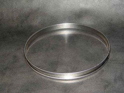 FaisTonGateau - Cercle à tarte inox 24 cm - Cer...