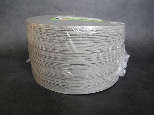 - rond or et noir 22 cm - lot de 100 ronds or e...