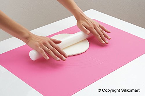 23.014.19.0069 précision tapis silicone fuchsia