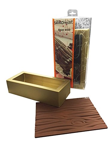 25.057.99.0063 moule à bûche silicone avec tapi...