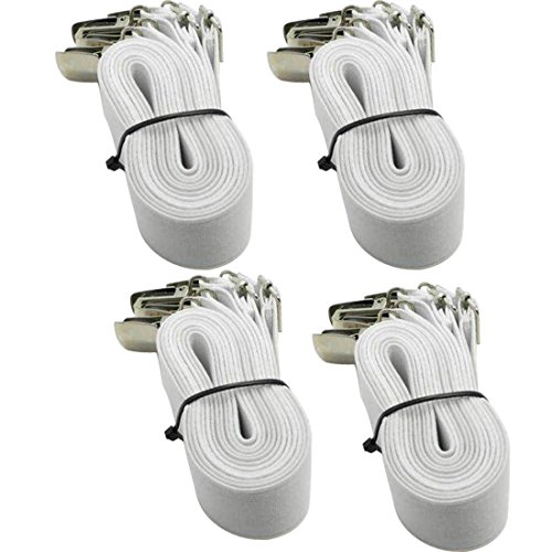 4pcs/set proroger 60cm -200cm réglable sangle d...