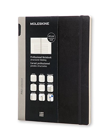 Pro collection professional notebook, extra lar...