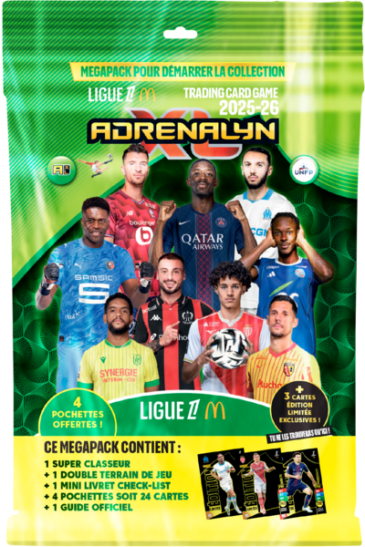 Tcg Adrenalyn Ligue 1 Mcdonald’s 2025-2026