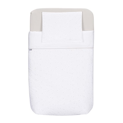 Set 4 pcs Chicco Next 2 Me : Taie oreiller + Dr...