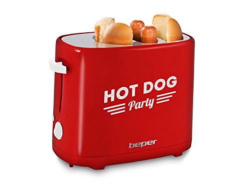 Beper 90.488 Machine Pour Faire Des Hot Dog Alu...