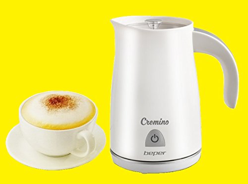 Beper 90.514 Mousseur à Lait Plastique Multicol...