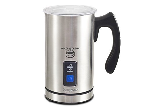 Beper 90.515 Mousseur à Lait Plastique Multicol...