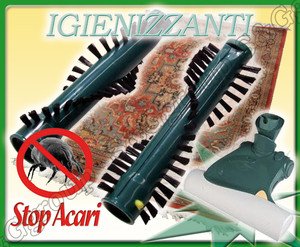 Sconosciuto ROULEAUX POUR FOLLETTO VORWERK ASPIRO-BATTEUR EB 360 136 140 code EAN 8051821002164 