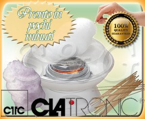 MACHINE À BARBE À PAPA CLATRONIC TARTE CUISINE ...