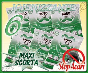 6 SACHETS DE 400 G DE POUDRE FOLLETTO BATTITAPP...