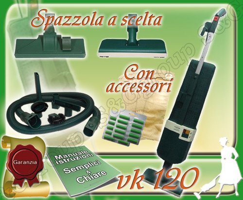 UTILISÉ GARANTIE ASPIRATEUR VORWERK FOLLETTO KO...