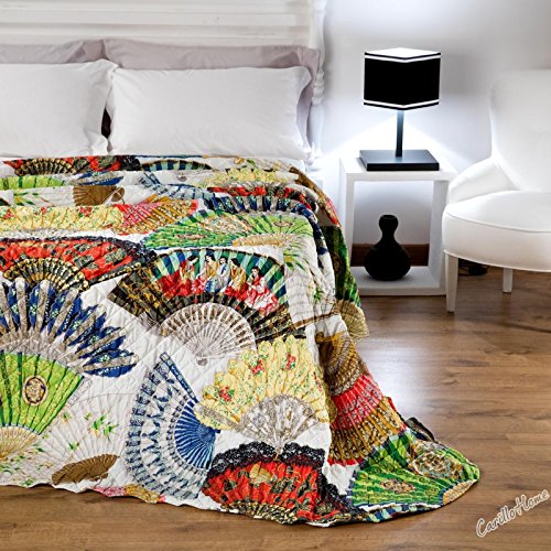 Edredon éventail Yamato 1 posto e mezzo