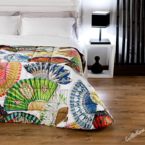 Couette éventail Yamato 1 posto e mezzo