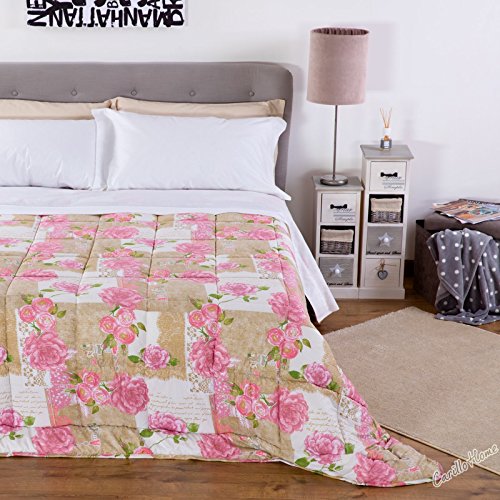 Couette moelleuse Cindy 1 posto beige