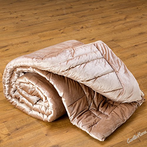 Couette double Innsbruck 2 places taupe