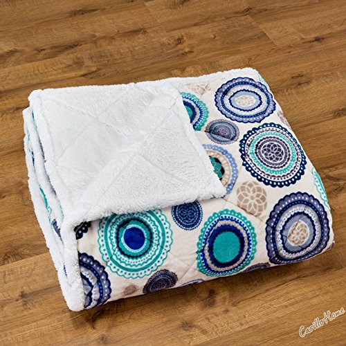 Couette moelleuse Swing 1 posto bleu