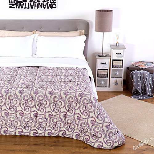 Couette double jacquard Alexandrie 2 places Gly...