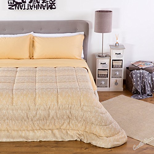 Couette double jacquard Gisella 2 places or