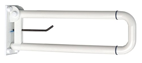 Barre d'appui rabattable handicapés/troisième â...