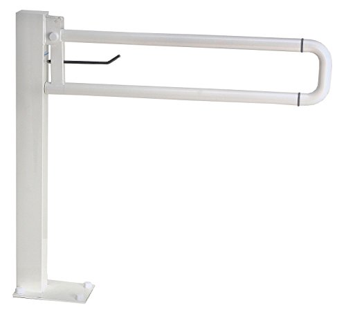 Barre d'appui rabattable handicapés/NYLON sur c...