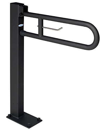 Barre d'appui rabattable handicapés/troisième â...