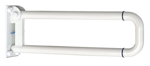 Barre d'appui rabattable handicapés/NYLON trois...