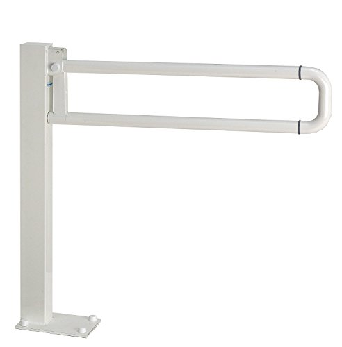 Barre d'appui rabattable handicapés/NYLON sur c...