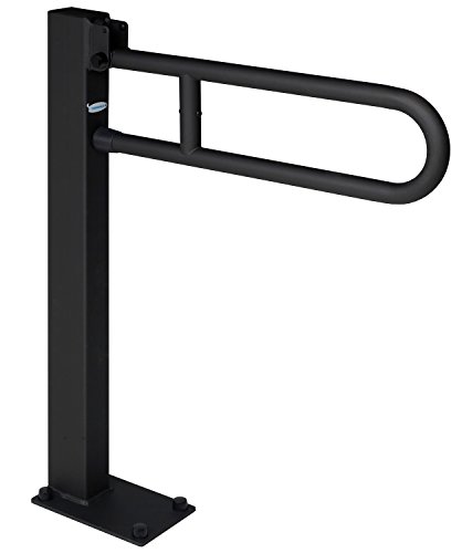 Barre d'appui rabattable handicapés/troisième â...