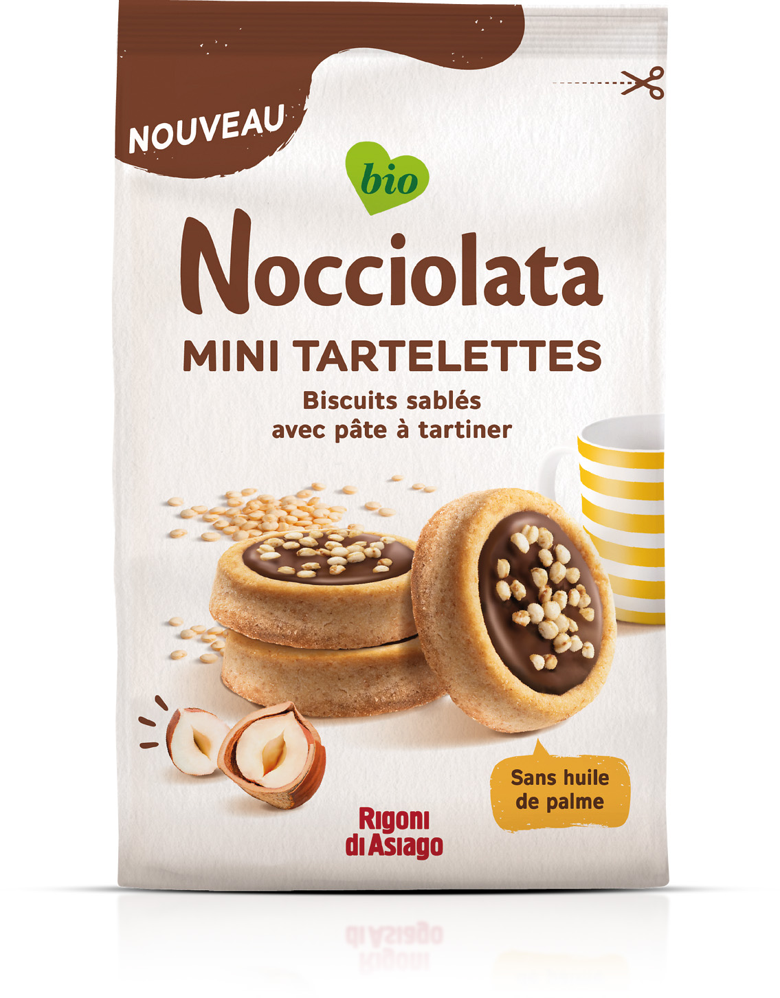  MINI TARTELETTES NOCCIOLATA BIO code EAN 8052575092104 