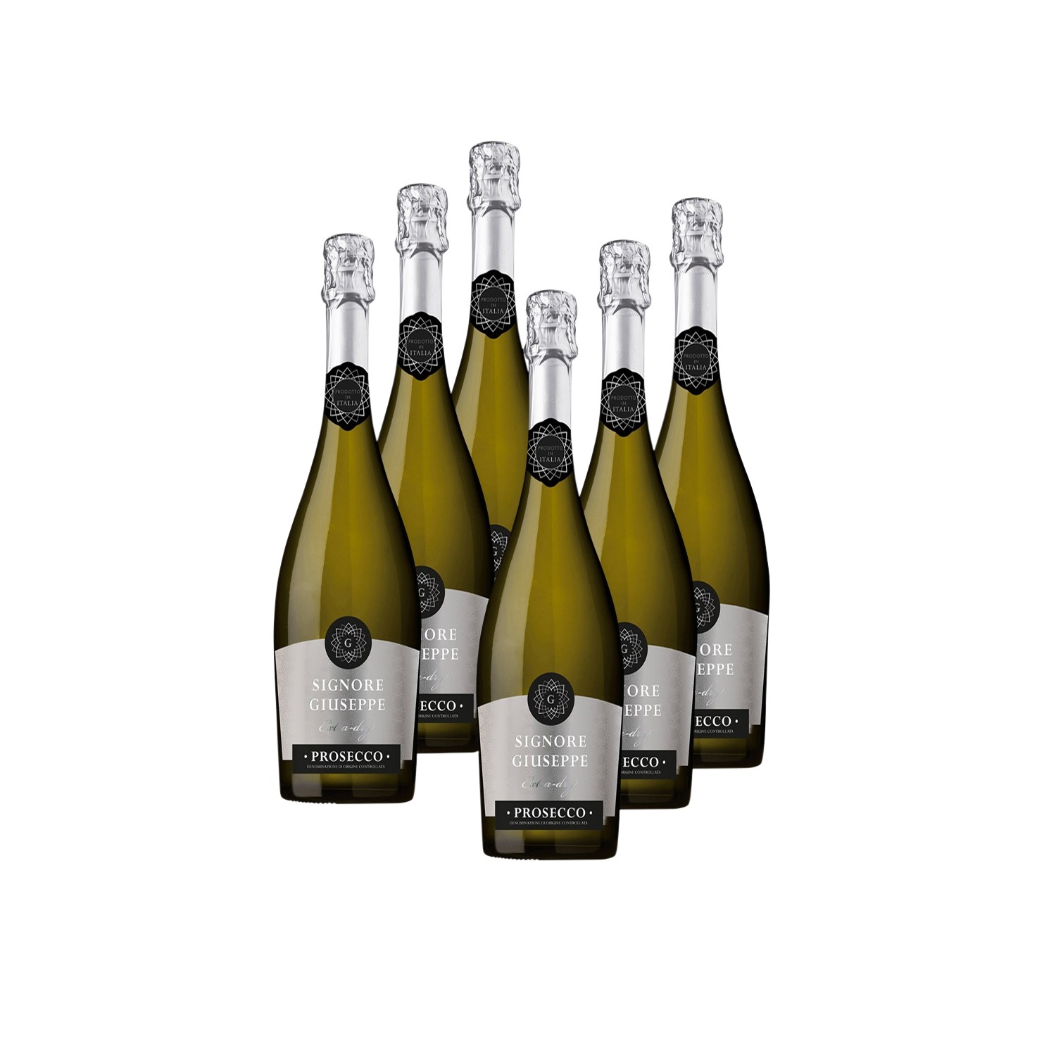 Vin blanc pétillant 