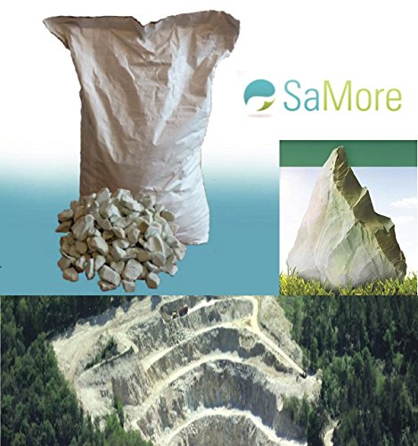 25 Kg zéolite 1 - 2,5 mm naturel activée pour A...