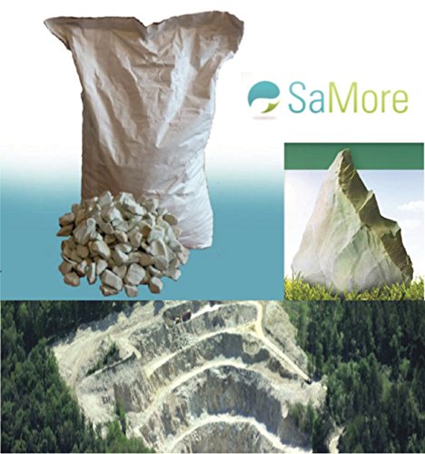 25 Kg zéolite 0 - 50 µm naturel activée pour Aq...