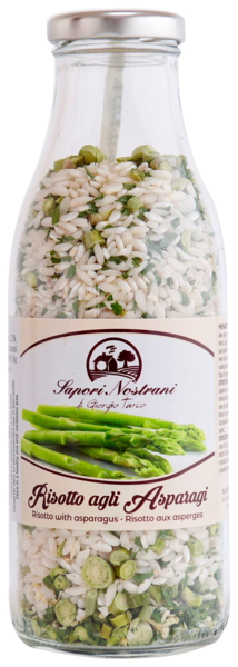 SAPORI NOSTRANI RISOTTO AUX ASPERGES
SAPORI NOSTRANI code EAN 8053259931634 