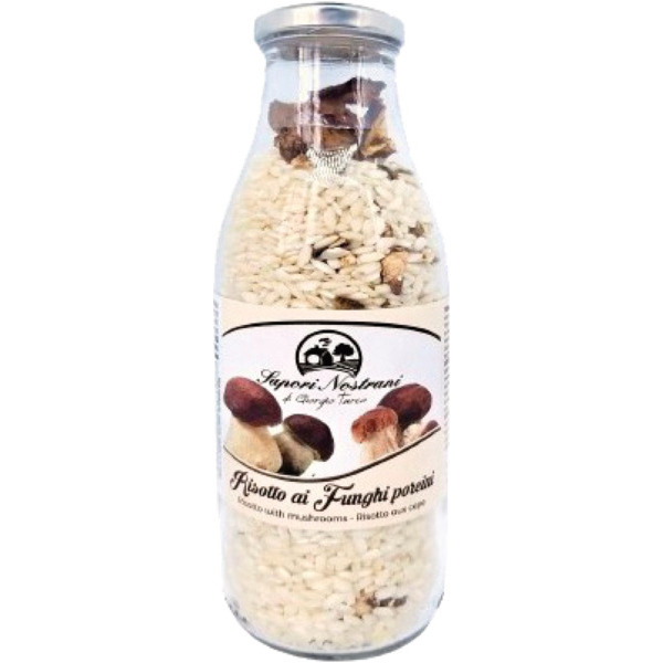 SAPORI NOSTRANI RISOTTO AUX CEPES 
 code EAN 8053259931665 