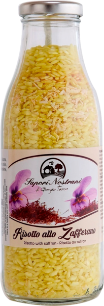  Risotto Au Safran Sapori Nostrani code EAN 8053259931672 